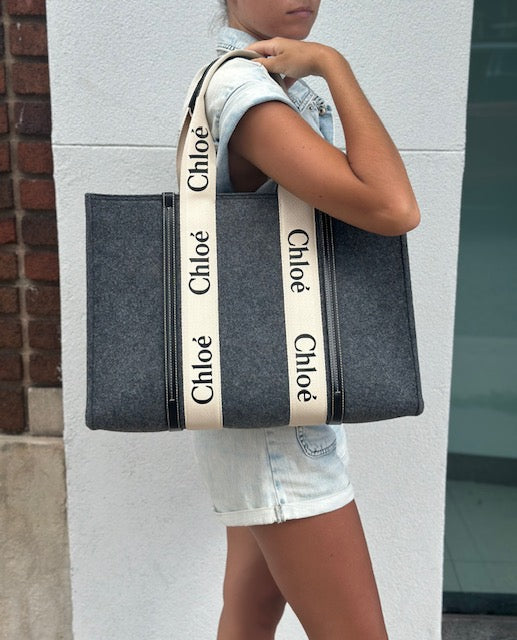 Chloe Large Woody Tote