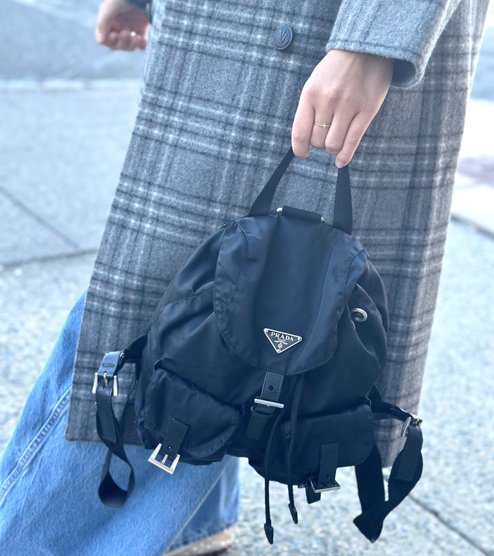 Prada Nylon Mini Backpack
