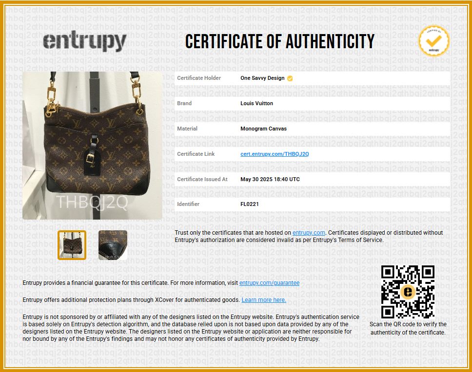 Louis Vuitton Odeon PM Crossbody