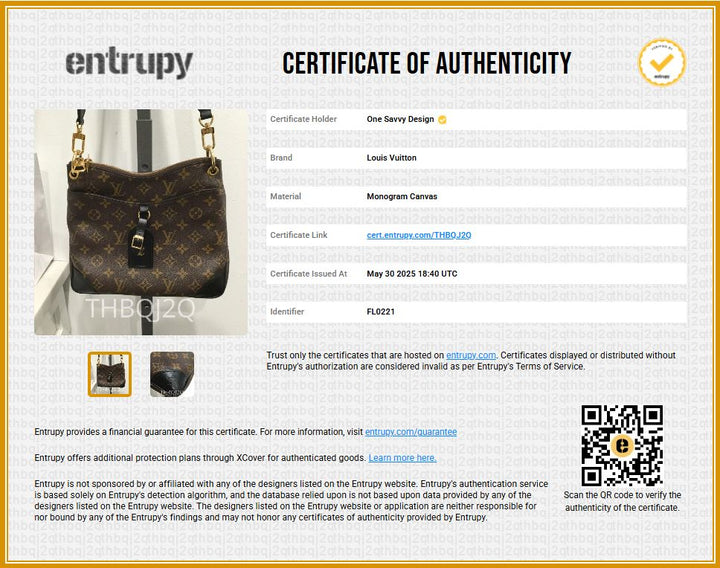 Louis Vuitton Odeon PM Crossbody
