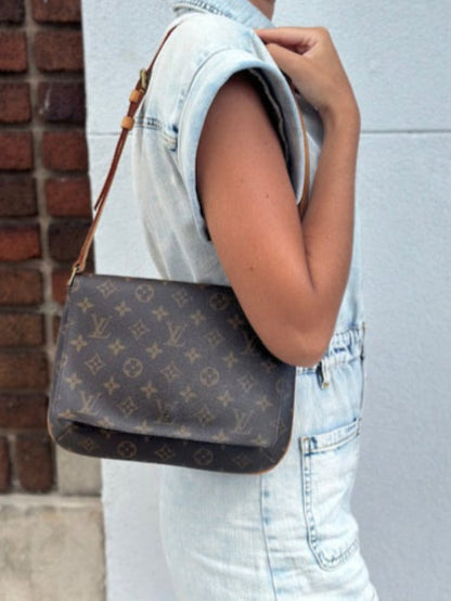 Louis Vuitton Musette Tango Shoulder Bag