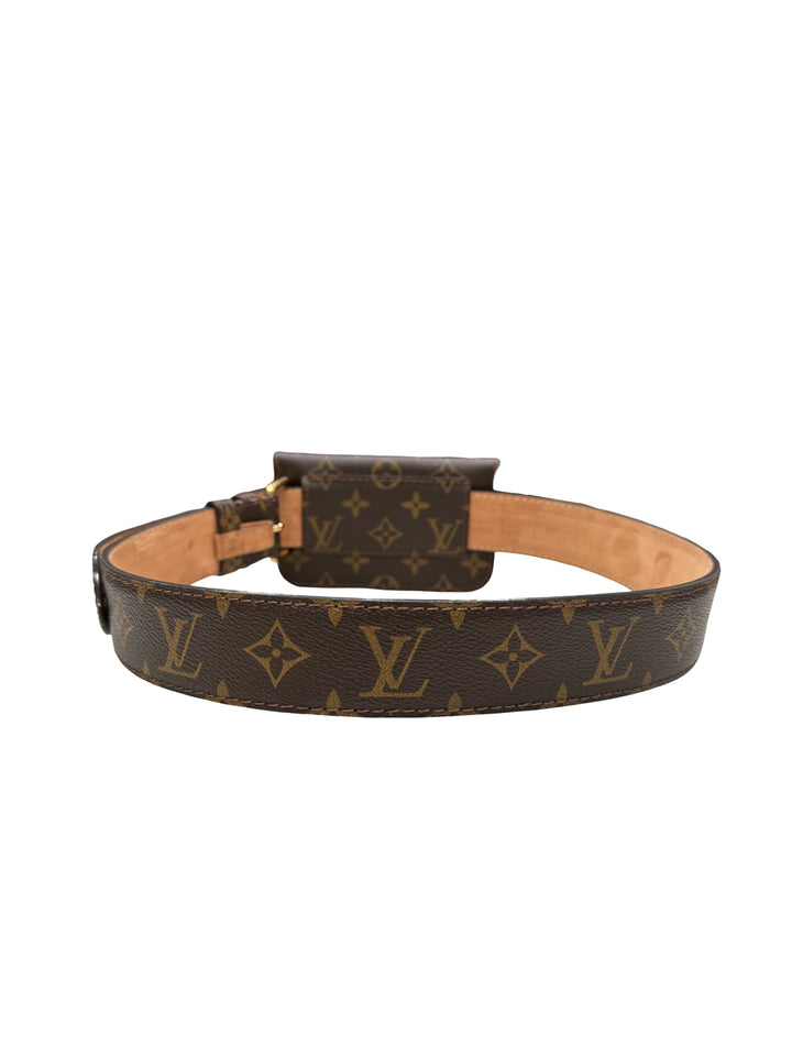 Louis Vuitton Ceinture Pochette Belt Bag - Size 90-36