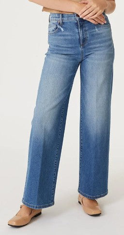 Level99 Hudson Wide Leg Jeans