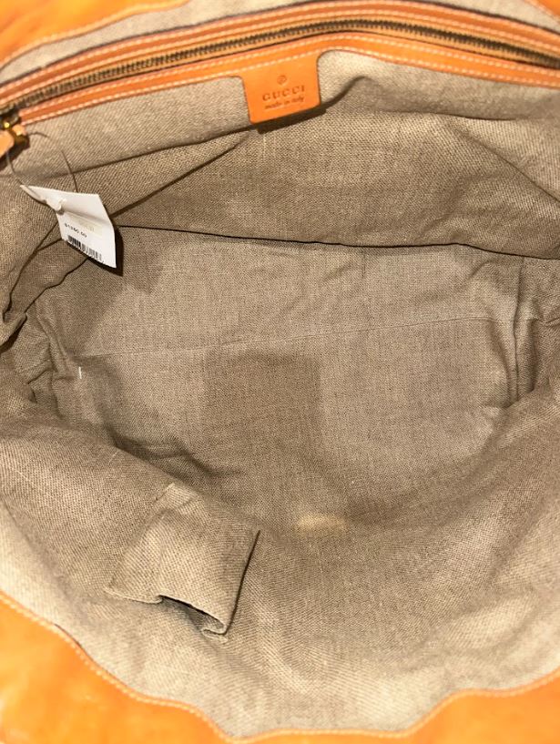 Gucci Tattoo Heart Babouska Tote