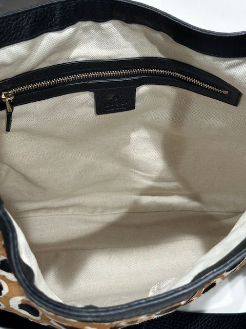 Gucci Jackie 1961 Leopard Hobo