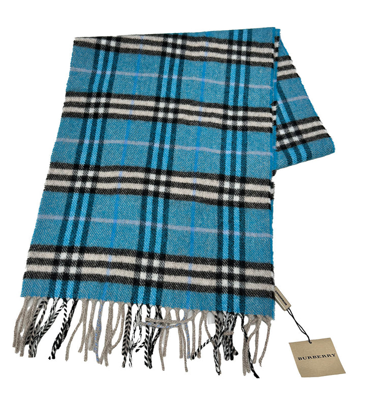 Burberry Check Scarf (NWT)