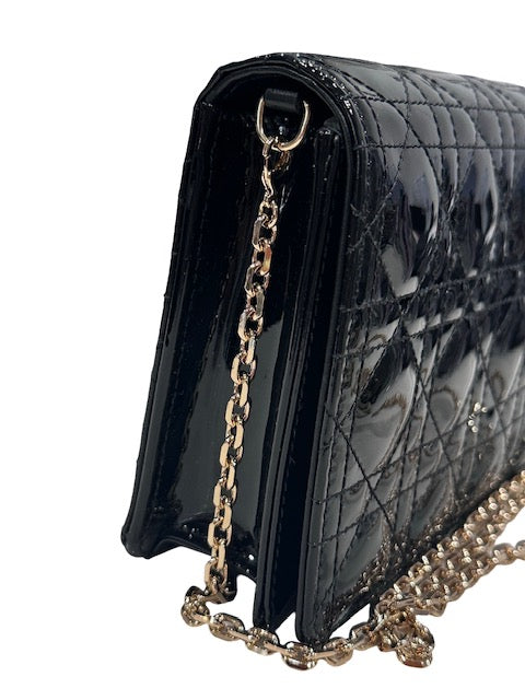 Christian Dior Lady Dior Wallet on Chain