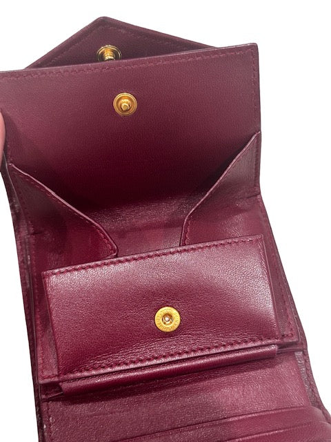 Saint Laurent Cassandre Multi-Fold Wallet