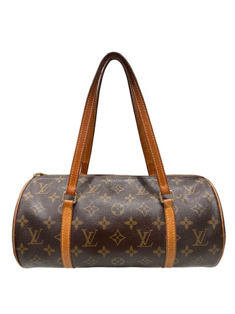 Louis Vuitton Papillon 26 Monogram Handbag