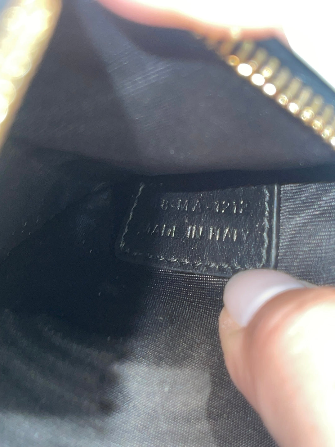 Christian Dior Lady Dior Wallet on Chain