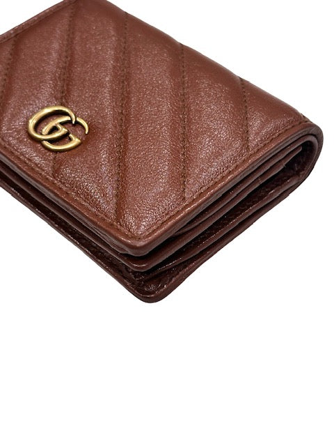 Gucci Marmont Card Case Wallet