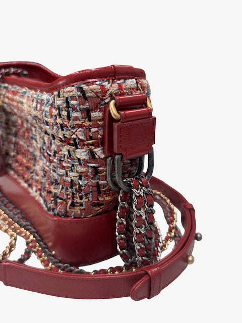 Chanel Gabrielle Tweed Crossbody