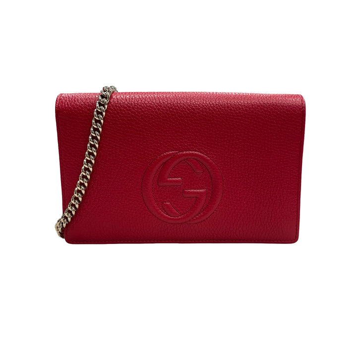 Gucci Soho Disco Wallet On Chain