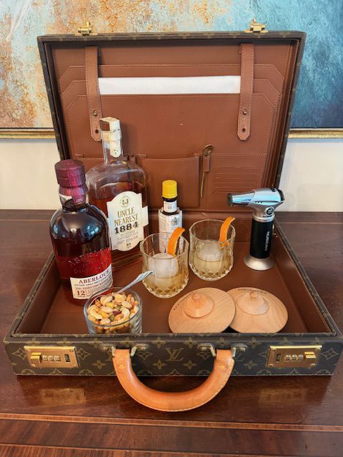 Louis Vuitton Vintage President Brief Case - In Perfect Condition