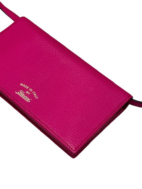 Gucci Swing Wallet on Strap