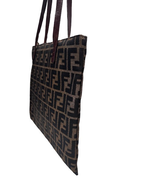 Fendi Vintage Zucca Tote