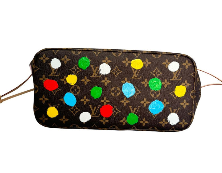 Louis Vuitton x Yayoi Kusama Painted Dots Neverfull MM
