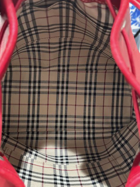 Burberry Vintage Bucket Bag