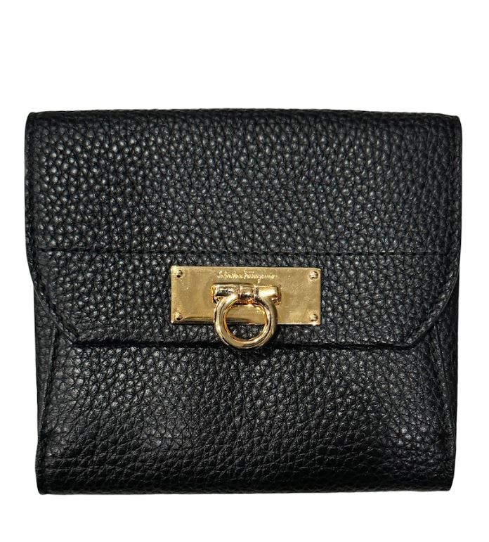 Salvatore Ferragamo Gancini Small Wallet