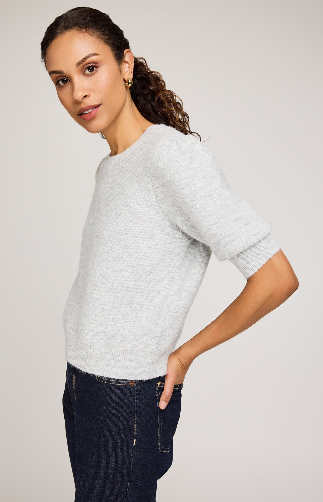 Gentle Fawn Marisol Sweater - Heather Ash