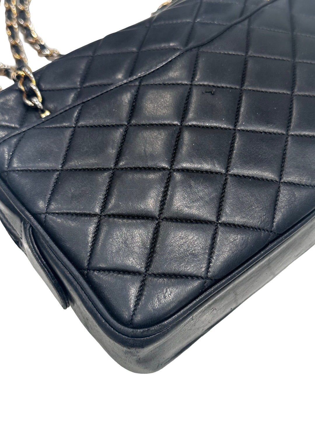 Chanel Vintage Quilted Camera Bag