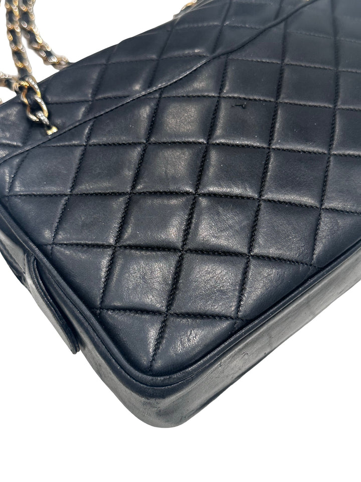 Chanel Vintage Quilted Camera Bag
