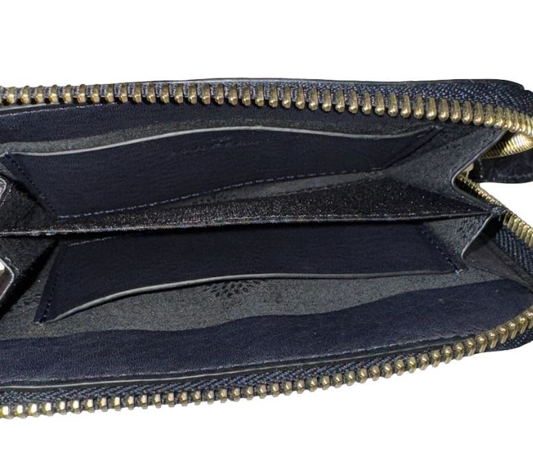 Mulberry Croc Small Card Holder Wallet