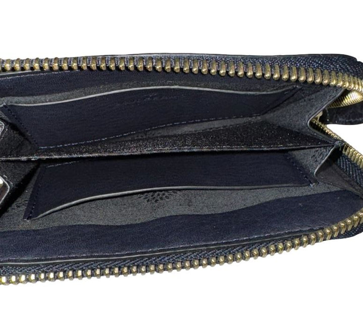 Mulberry Croc Small Card Holder Wallet