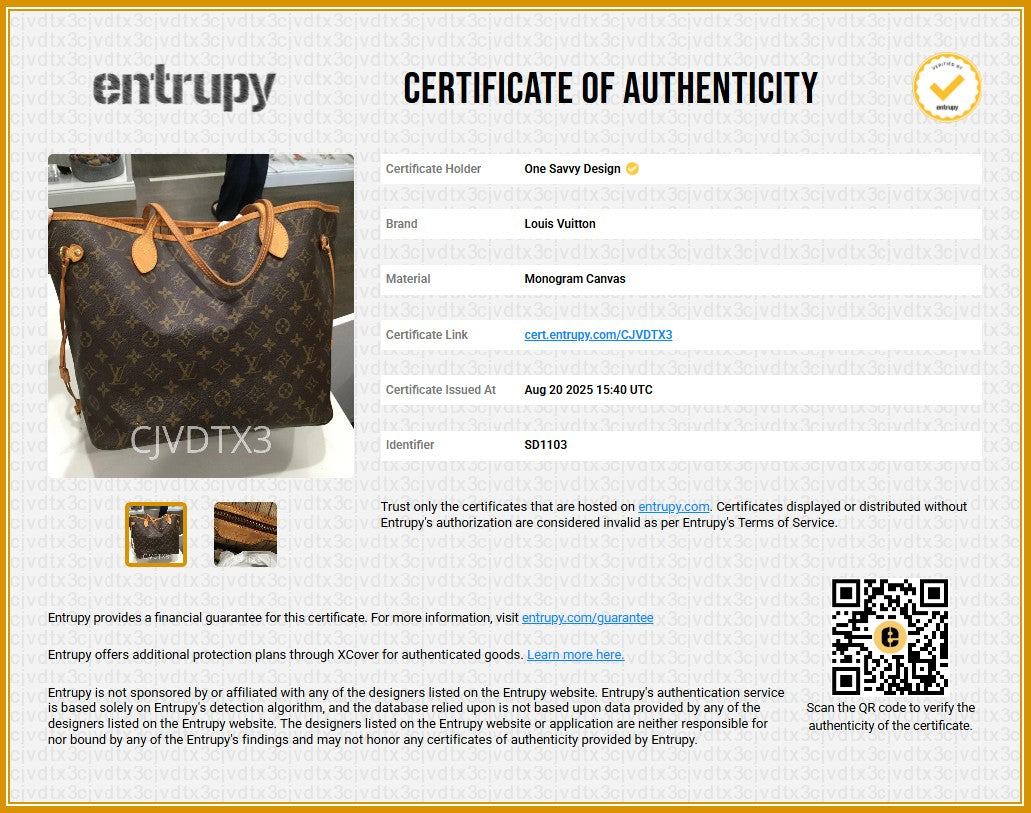 Louis Vuitton Neverfull MM