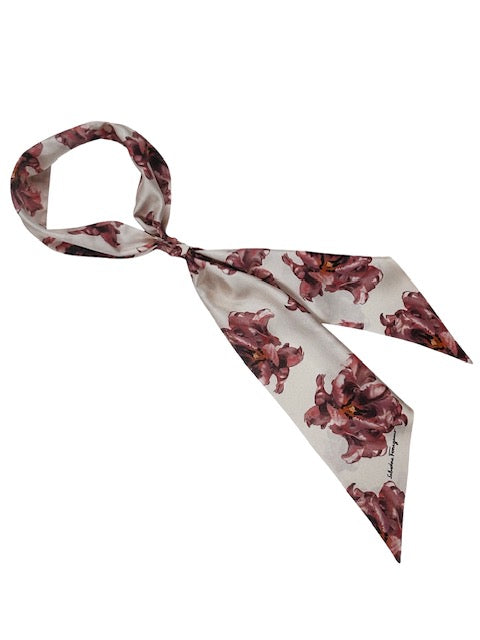 Salvatore Ferragamo Silk Scarf (NWT)
