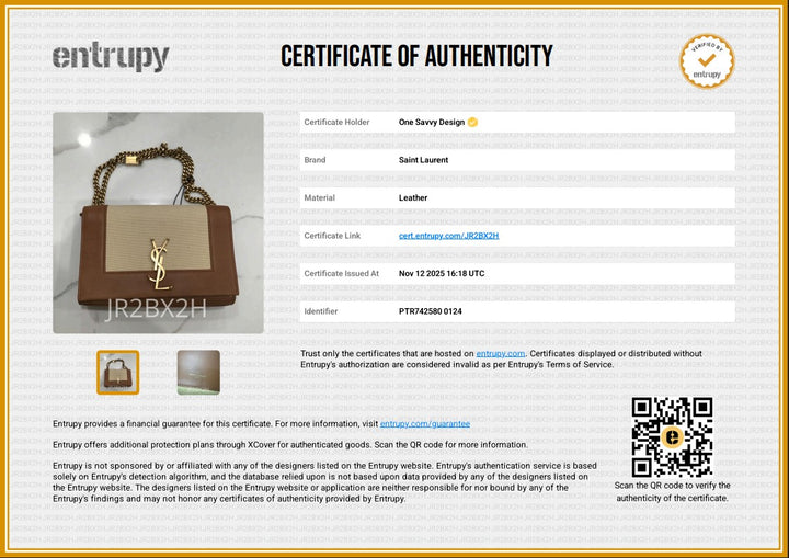 Saint Laurent Small Kate Shoulder Bag