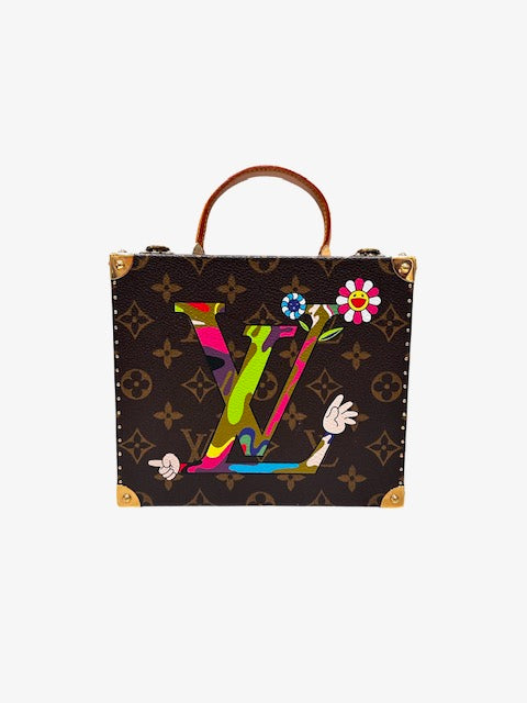 Louis Vuitton Takashi Murakami Hand Jewelry Box