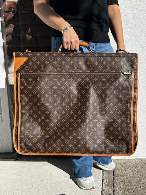 Louis Vuitton Vintage Garment Bag