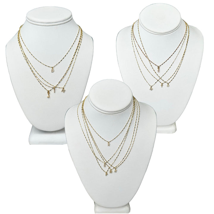 FYB Initial Necklaces (choose your letter)