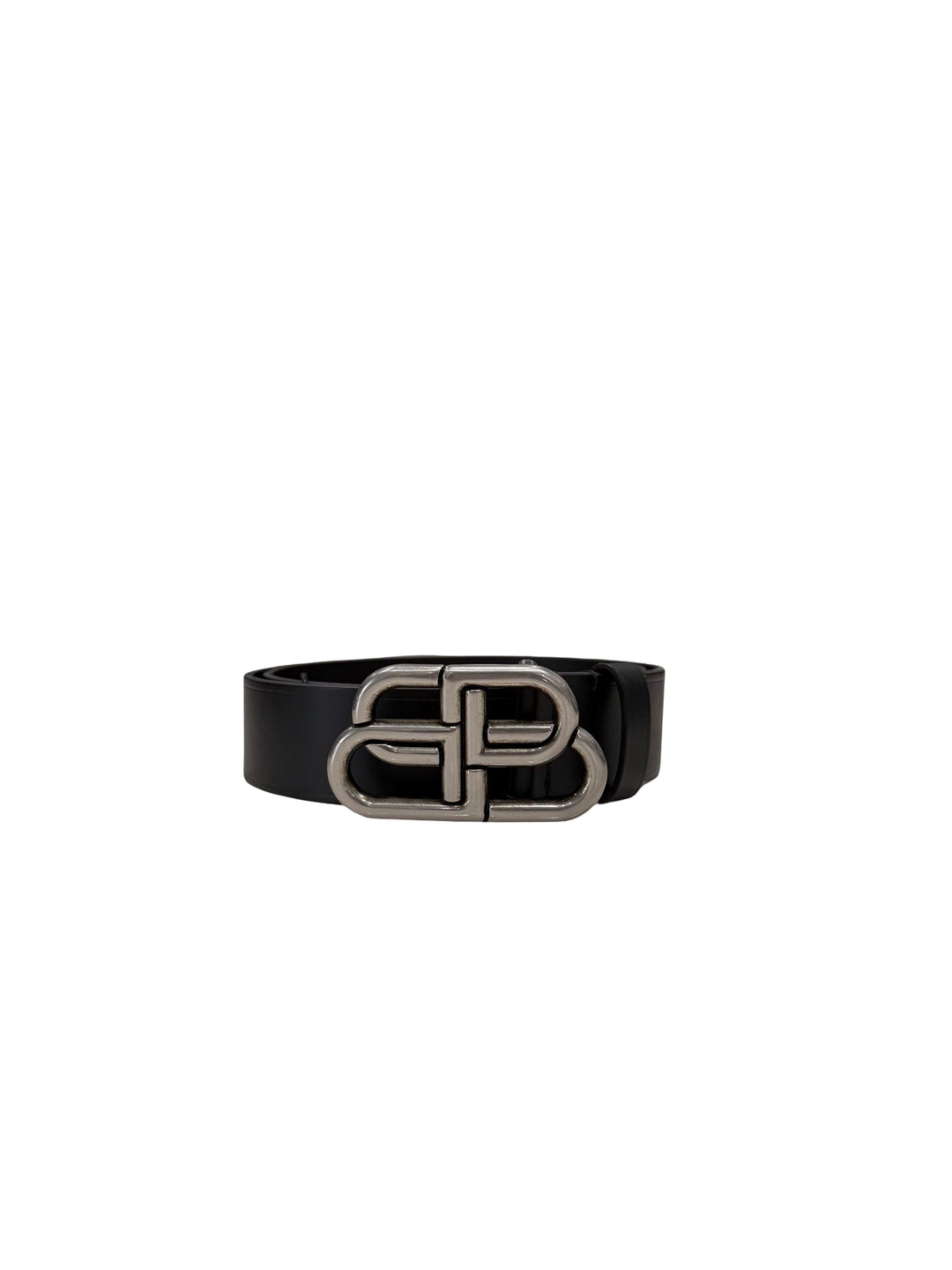 Men's Logo Buckle Belt - 80cm