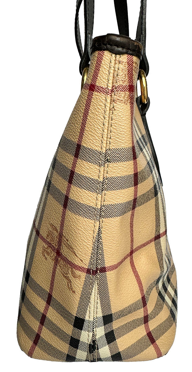 Burberry Haymarket Tote