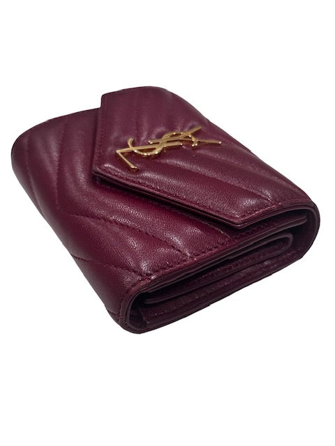 Saint Laurent Cassandre Multi-Fold Wallet