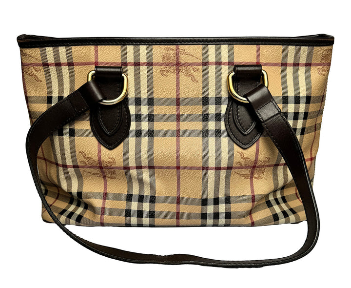 Burberry Haymarket Tote