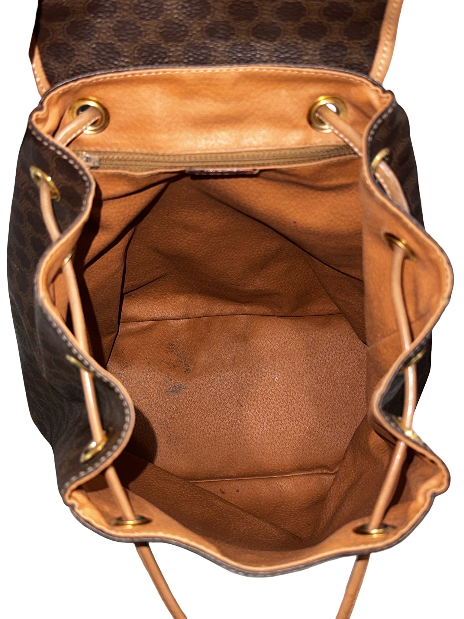 Celine Vintage Macadam Backpack – One Savvy Design