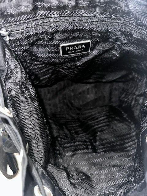 Prada Nylon Mini Backpack