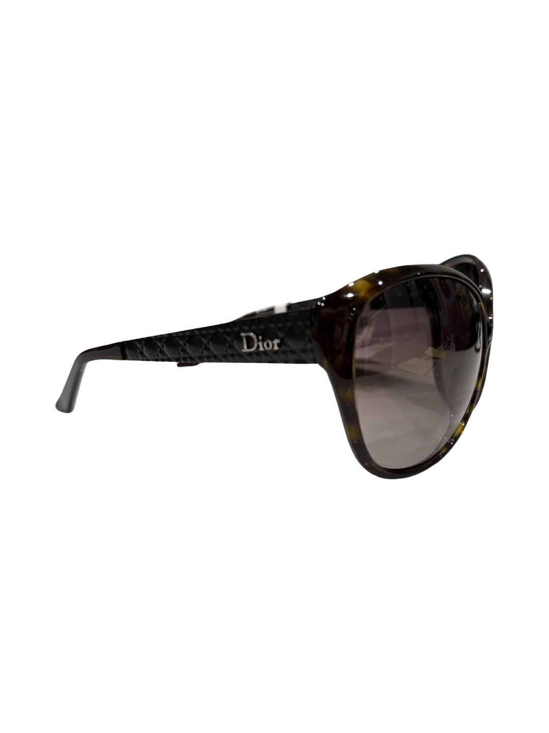 Dior Tortoise Shell Oversized Sunglasses - NWT