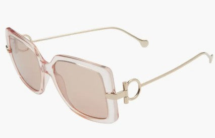 Salvatore Ferragamo Square Sunglasses