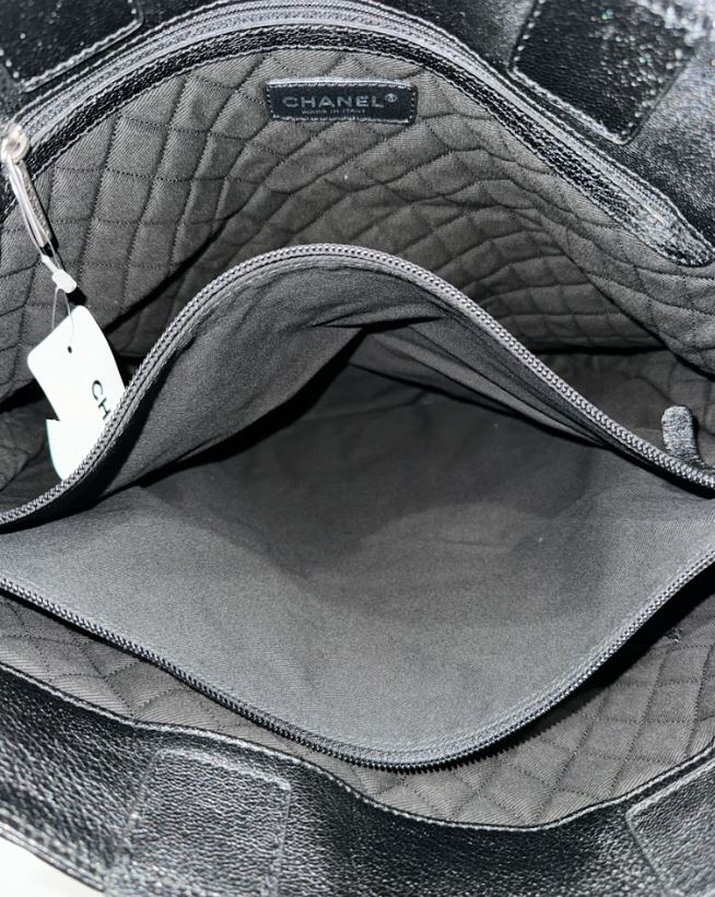 Chanel Perforated CC Tote