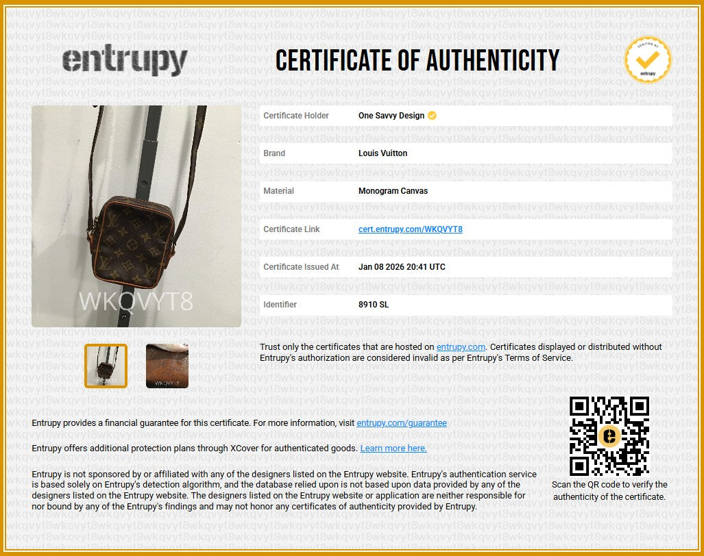 Louis Vuitton Danube Mini Crossbody