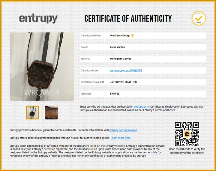 Louis Vuitton Danube Mini Crossbody