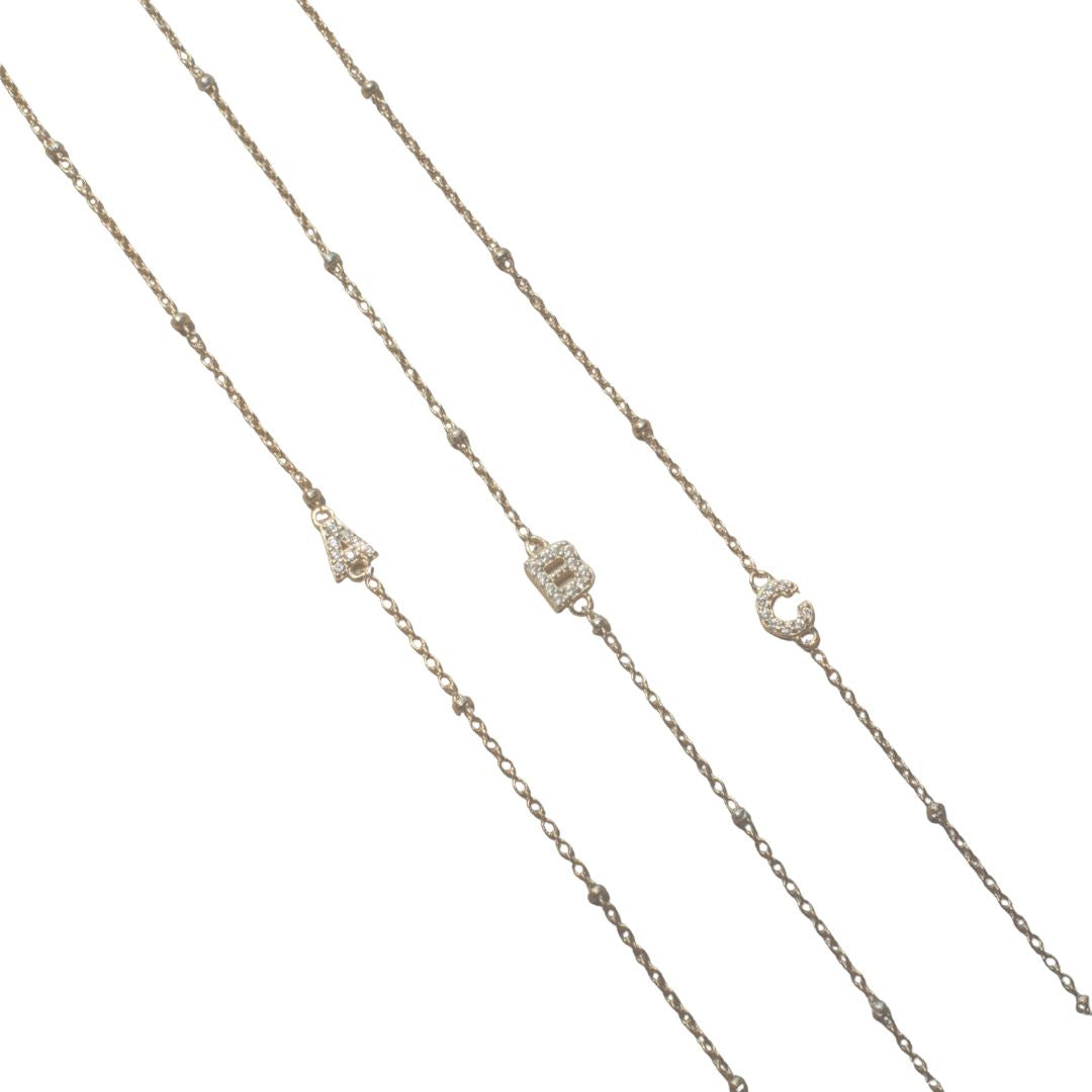 FYB Initial Bracelets (choose your letter)