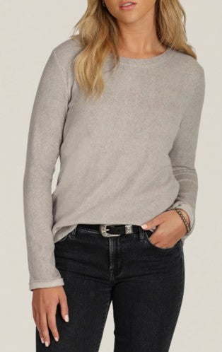 Dylan Cloud Long Sleeve Fleece Top