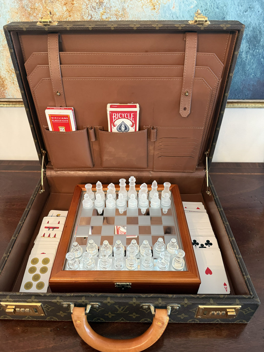 Louis Vuitton Vintage President Brief Case - In Perfect Condition