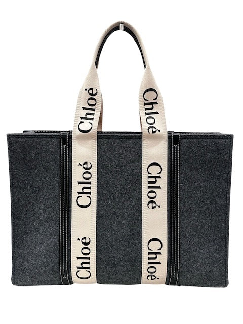 Chloe Large Woody Tote