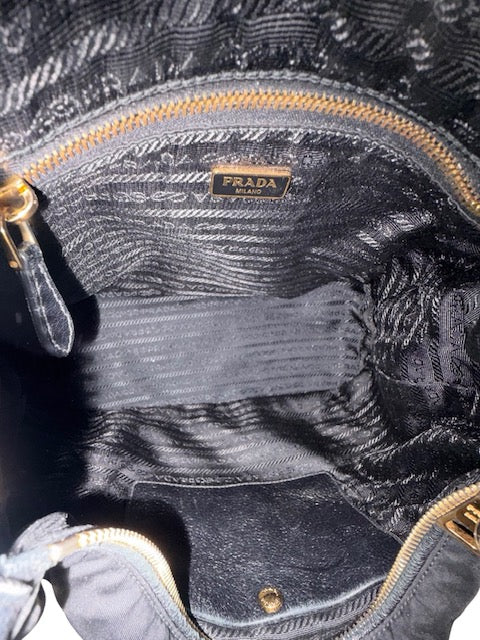 Nylon Hobo Bag